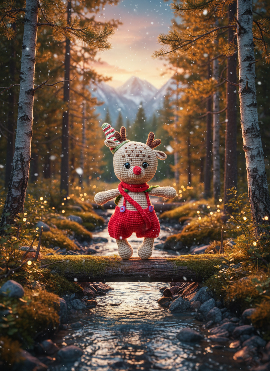 Jingles: Een rendier klaar voor avontuur - 20 cm hoog