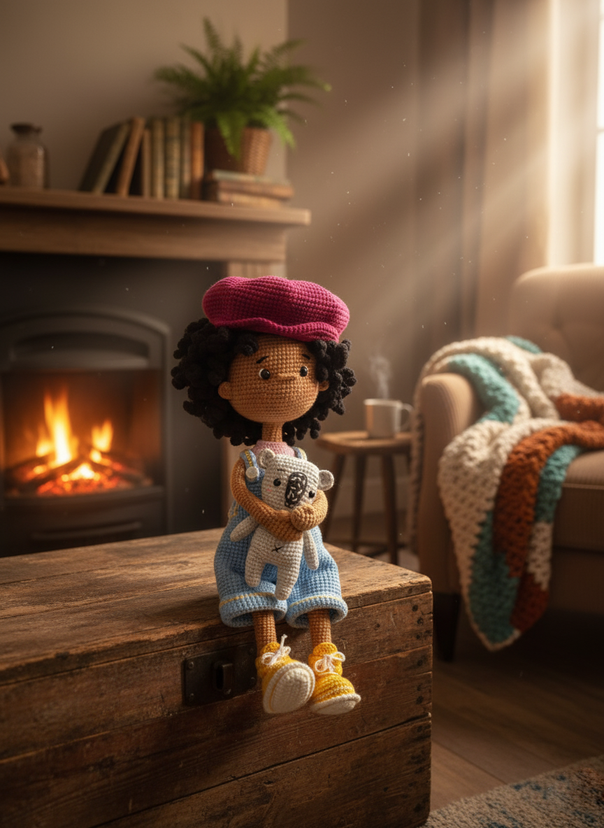 Brownie: The Sweetest Little Friend in the Woods - 32cm Tall