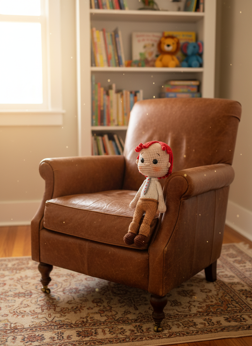 Jasper: A Little Explorer Ready for Adventure - 20cm Tall