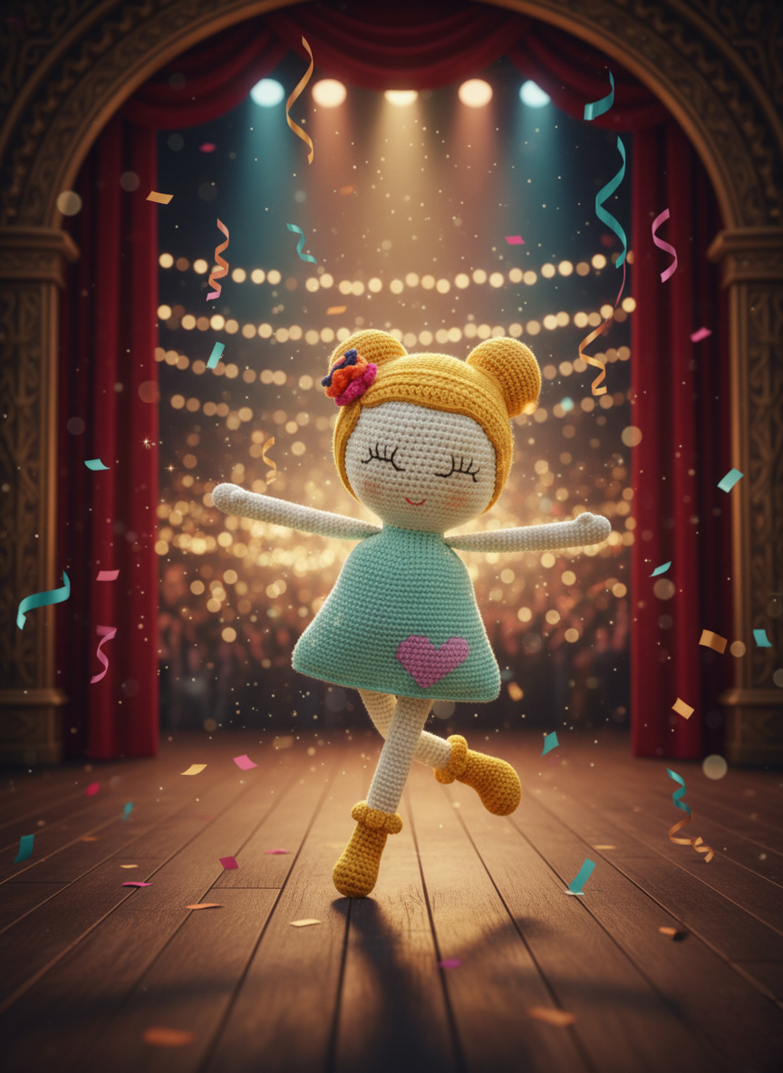 Twinkle: A Little Star with a Magical Glow - 30cm Tall