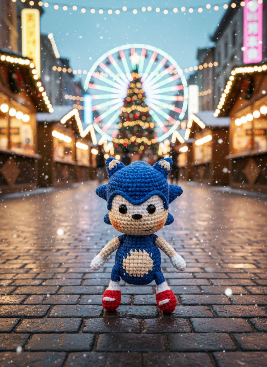 Blitzi: A Little Lightning Adventurer – 17cm Tall