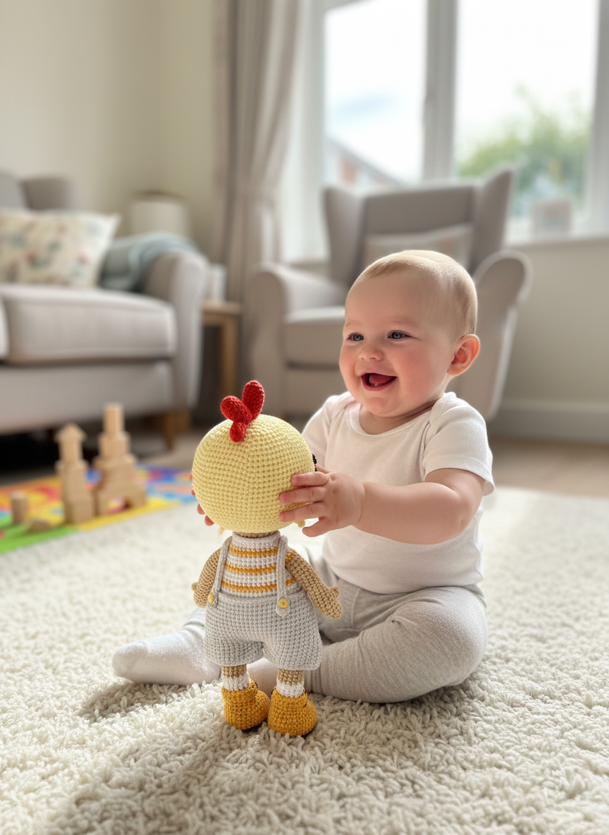 Breezi: A Sunbeam of Joy and Adventure – 30cm Tall