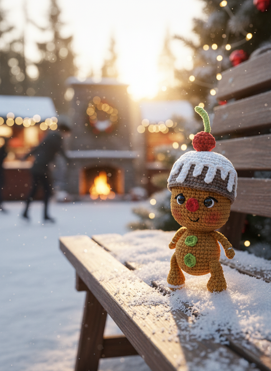 Cherri: The Sweet Little Holiday Treat – 20cm Tall