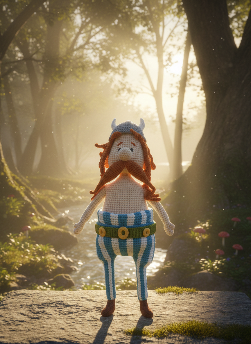 Drogo: The Brave Little Viking – 38cm Tall