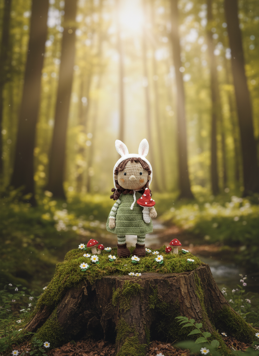 Fawnie: A Woodland Friend Full of Wonder – 30cm Tall