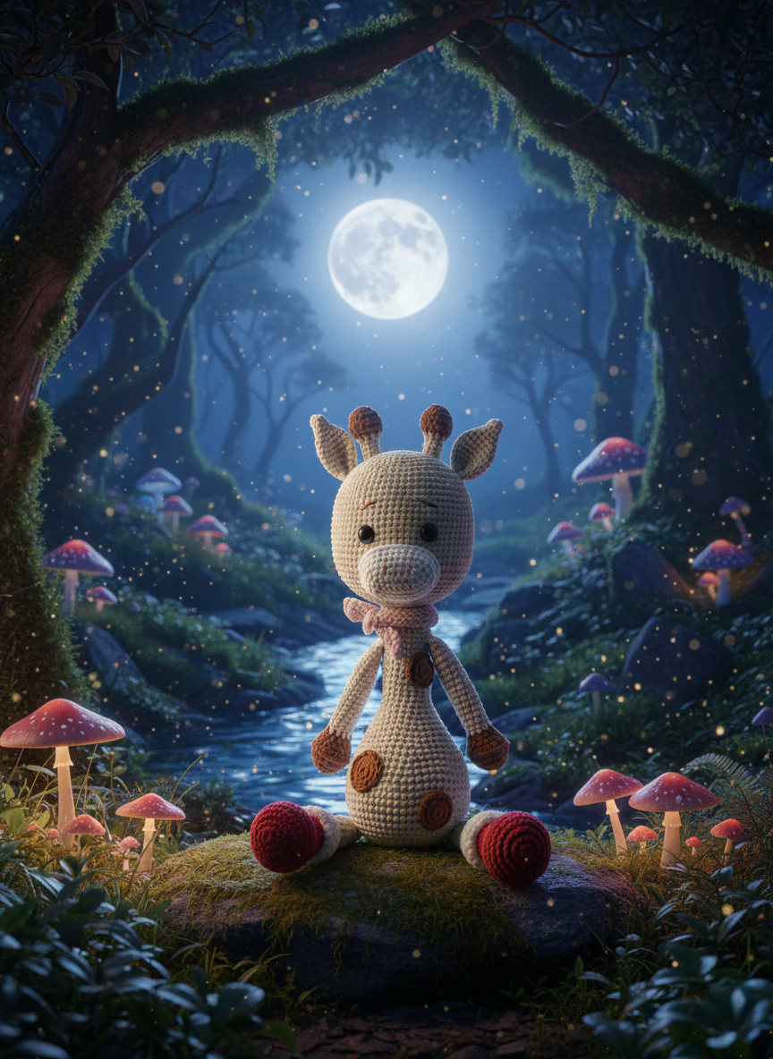 Gifi: A Gentle Little Safari Sweetheart – 33cm Tall