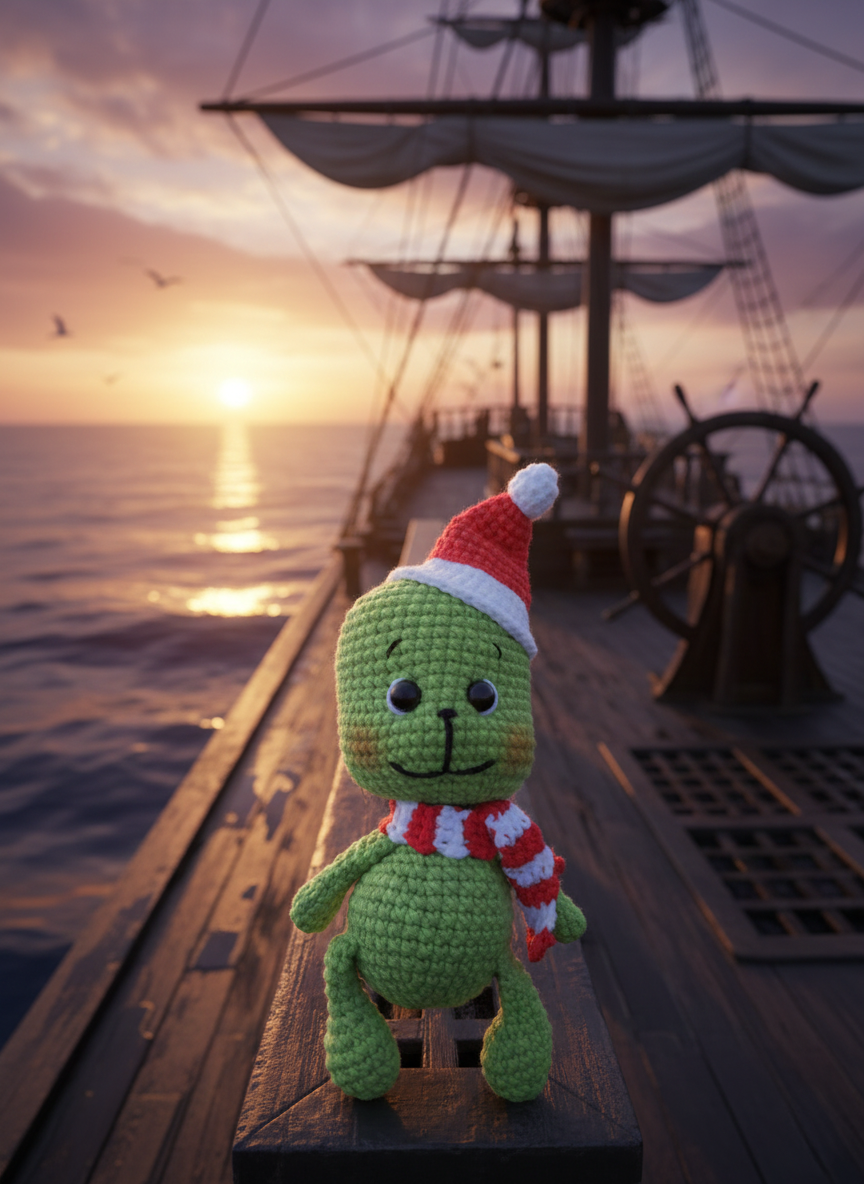 Jollo: A Little Christmas Cheer Maker 17cm Tall