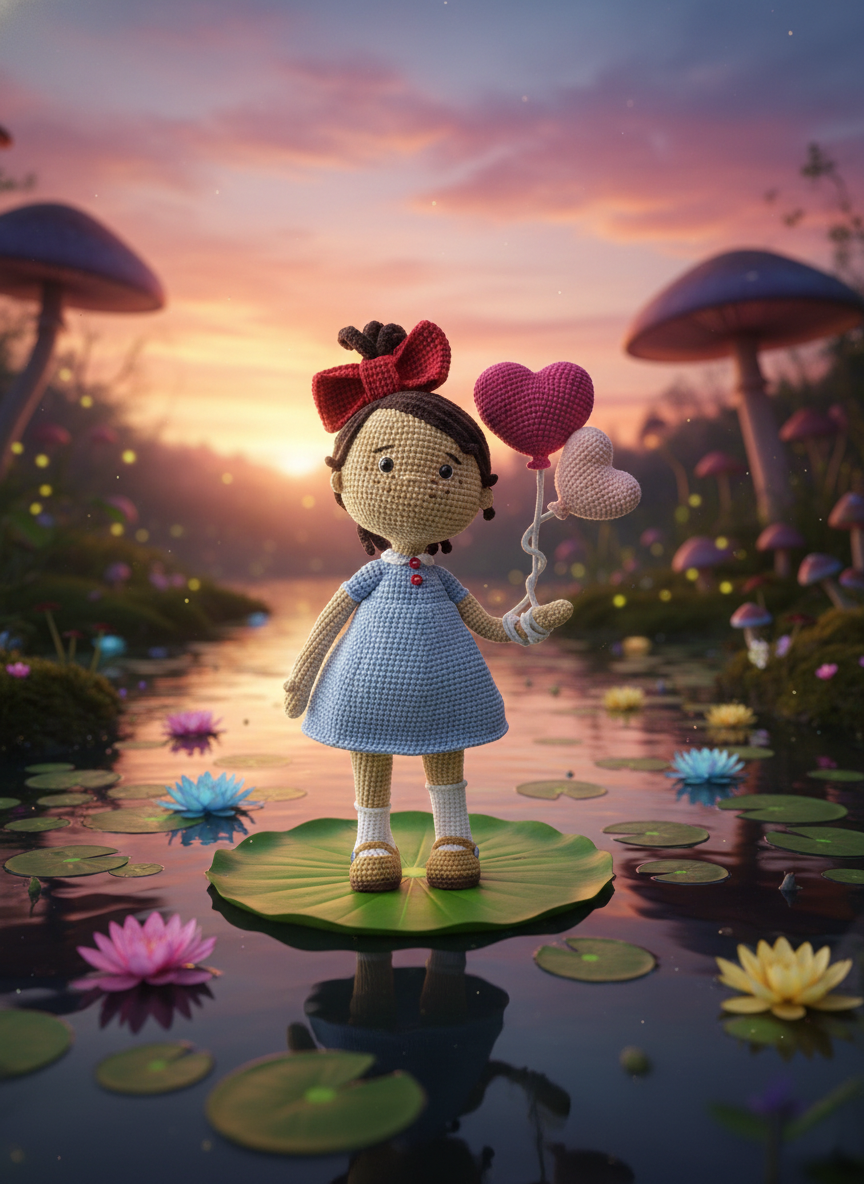 Luvia: A Little Heartful Daydreamer – 38cm Tall