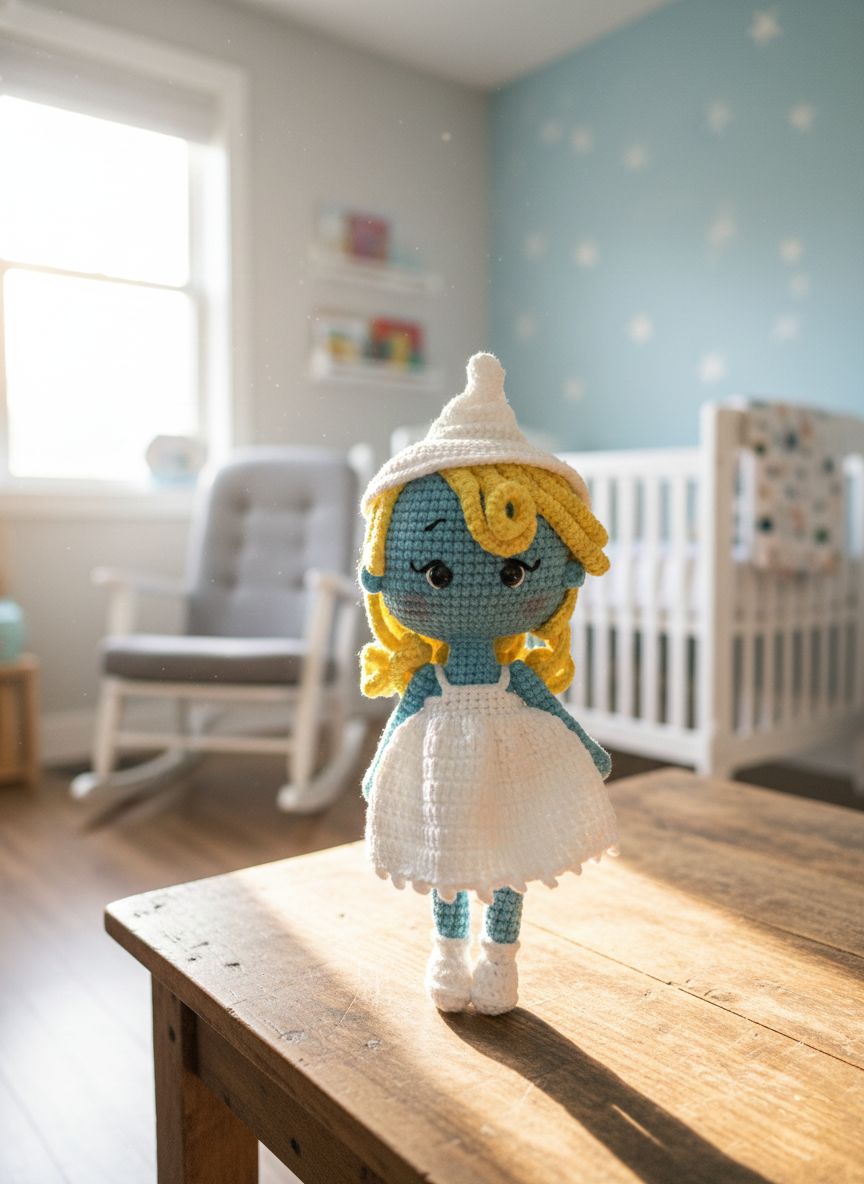 Selvia: The Gentle Meadow Dreamer – 27cm Tall