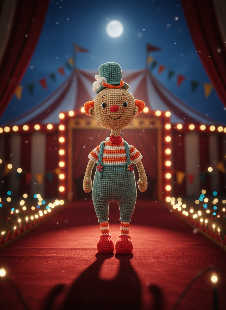 Tippi: A Whimsical Little Joy-Bringer – 33cm Tall