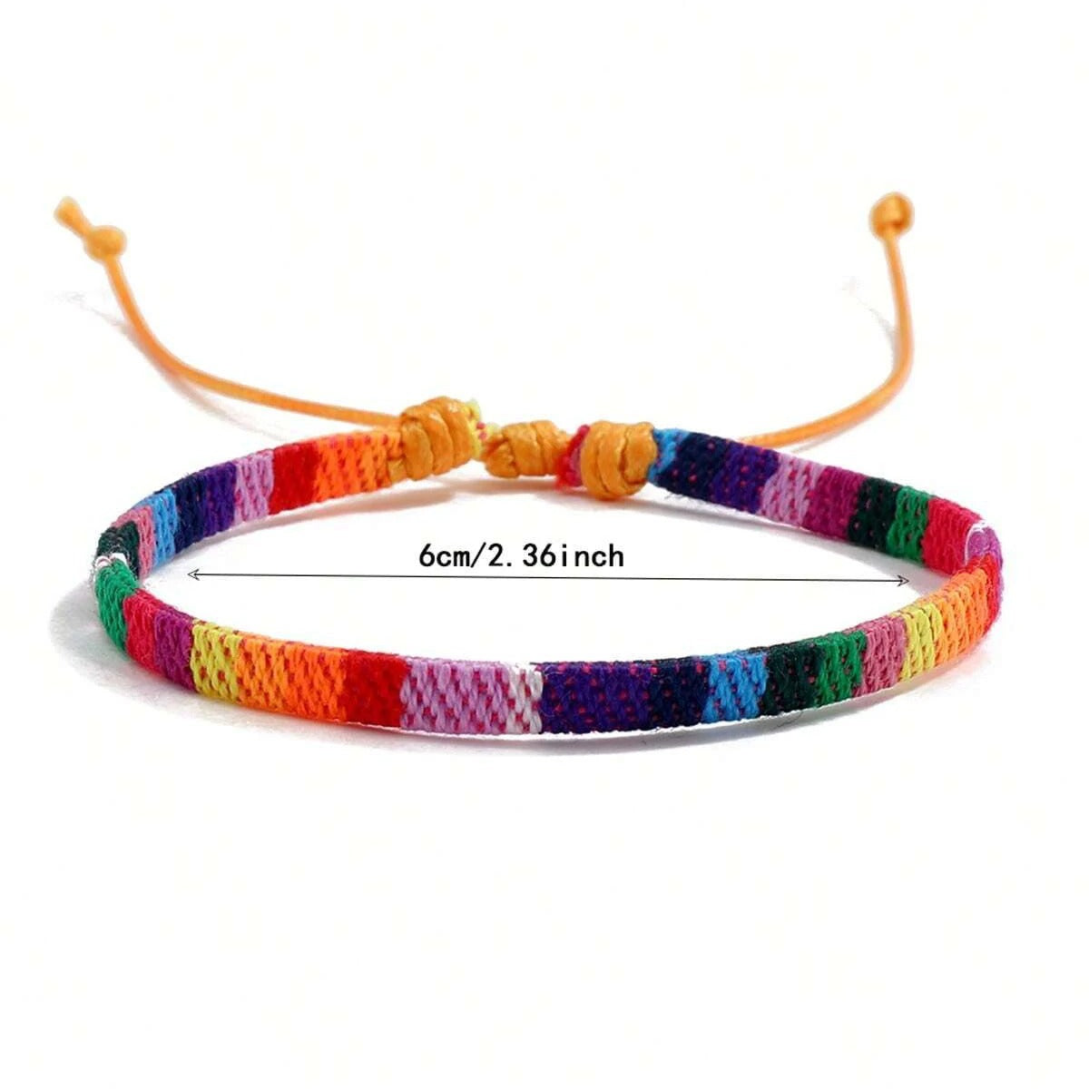 12-Delige Boho Gevlochten Armband Set | Handgemaakt Verstelbaar | Strand & Festival Polsbanden