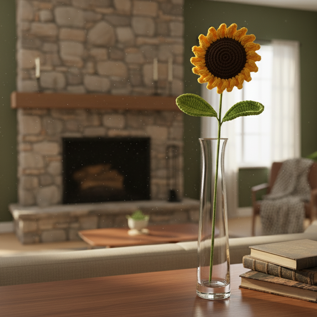 Premium Gouden Haak Zonnebloem 1st