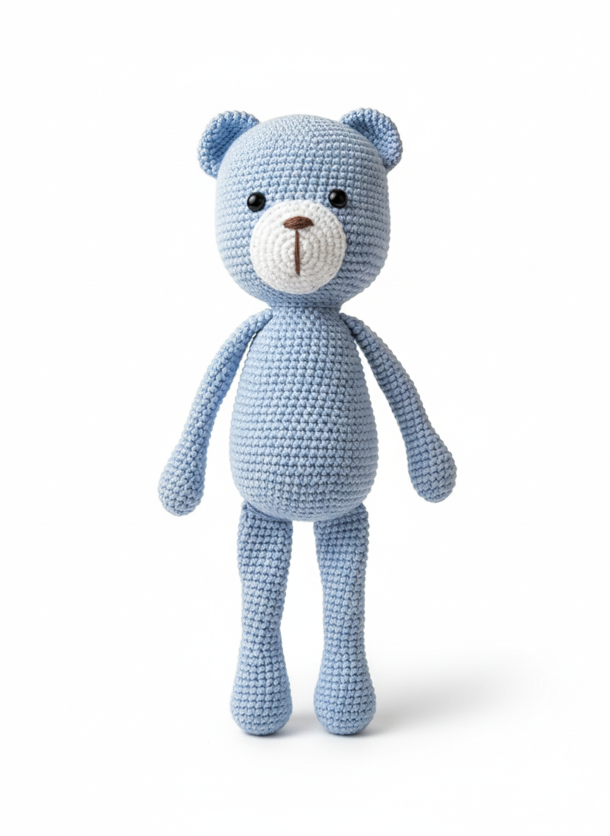Pebble: A Bear of Gentle Adventures - 27cm Tall