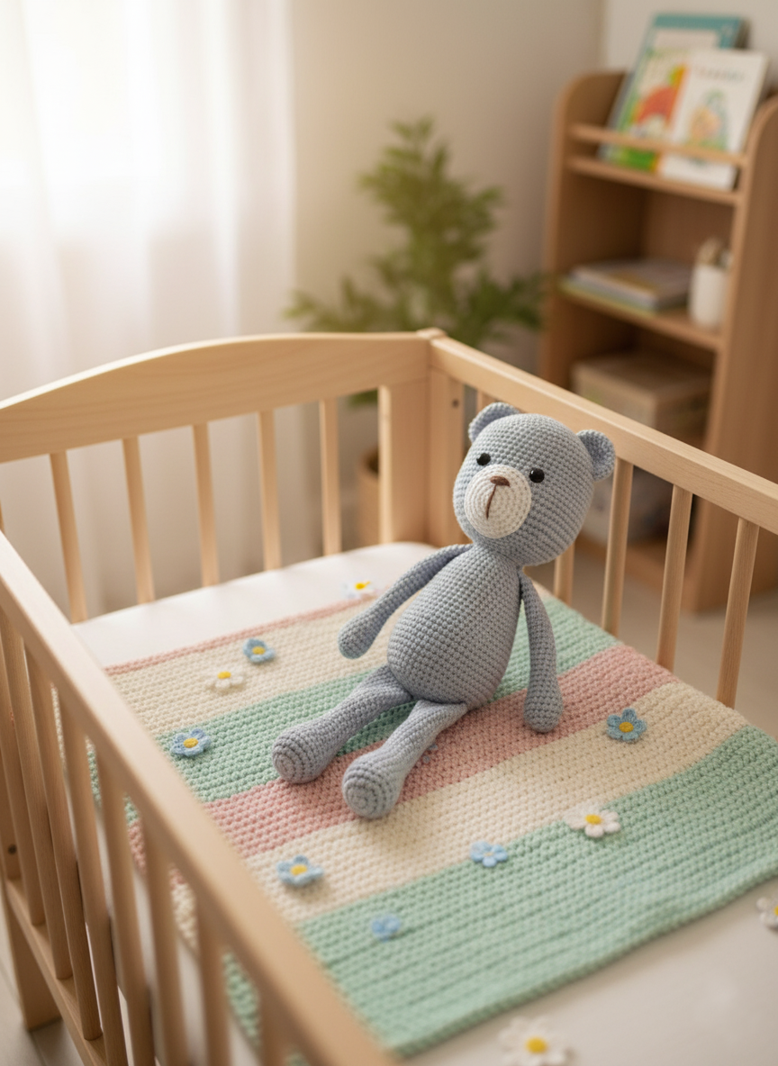 Pebble: A Bear of Gentle Adventures - 27cm Tall