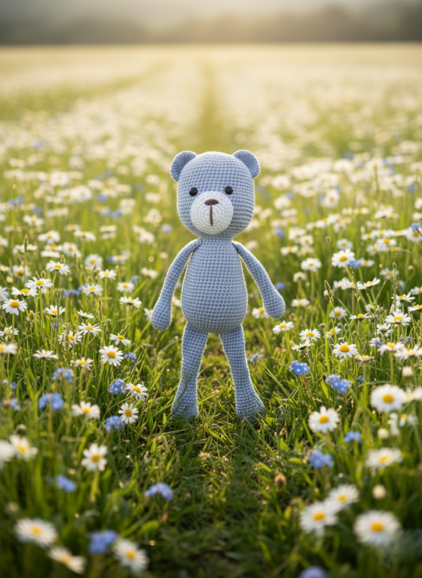 Pebble: A Bear of Gentle Adventures - 27cm Tall
