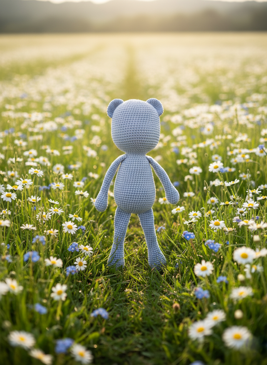 Pebble: A Bear of Gentle Adventures - 27cm Tall