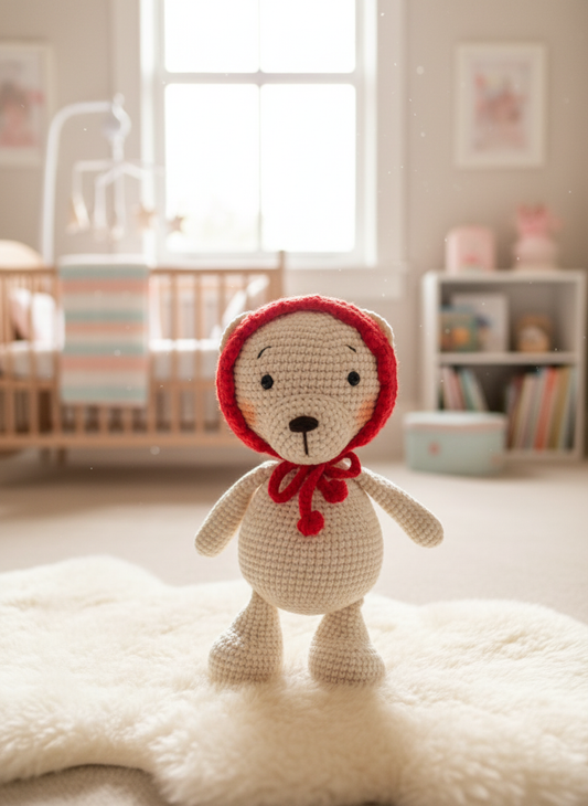 Rose: The Storybook Bear - 19cm Tall