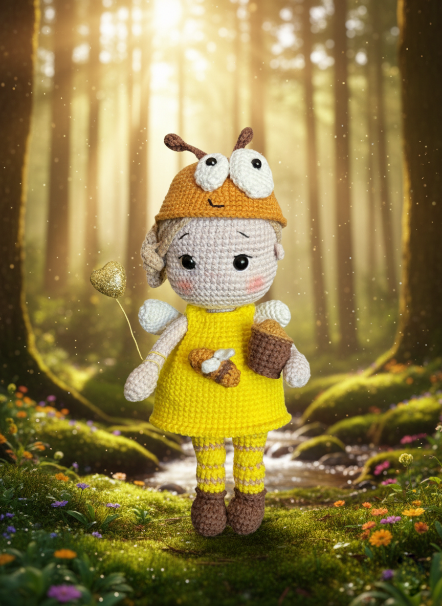 Marigold: de liefste bij in de weide - 22 cm hoog