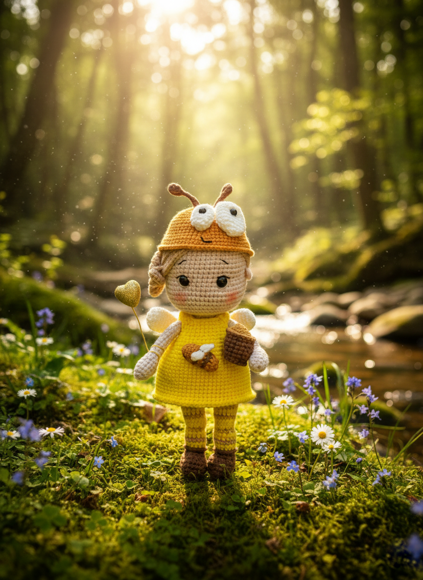 Marigold: de liefste bij in de weide - 22 cm hoog