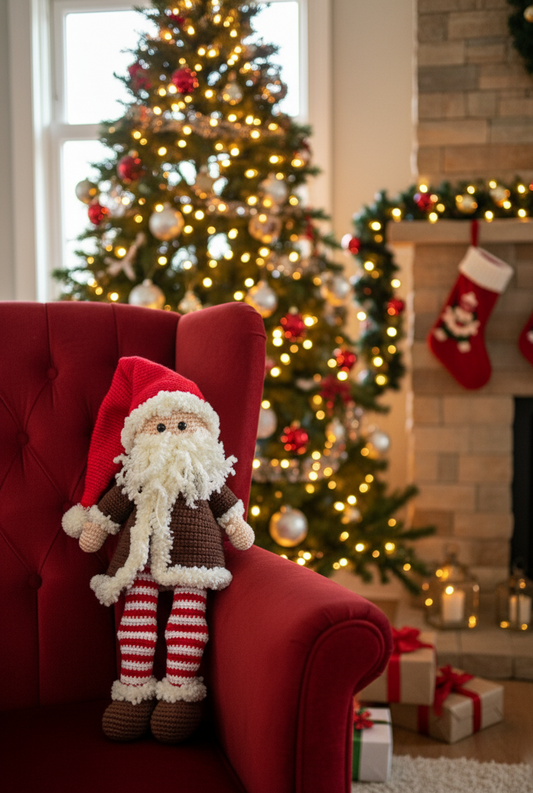 🎅Nicholas: A Dapper Holiday Doll ✨ 52cm Tall