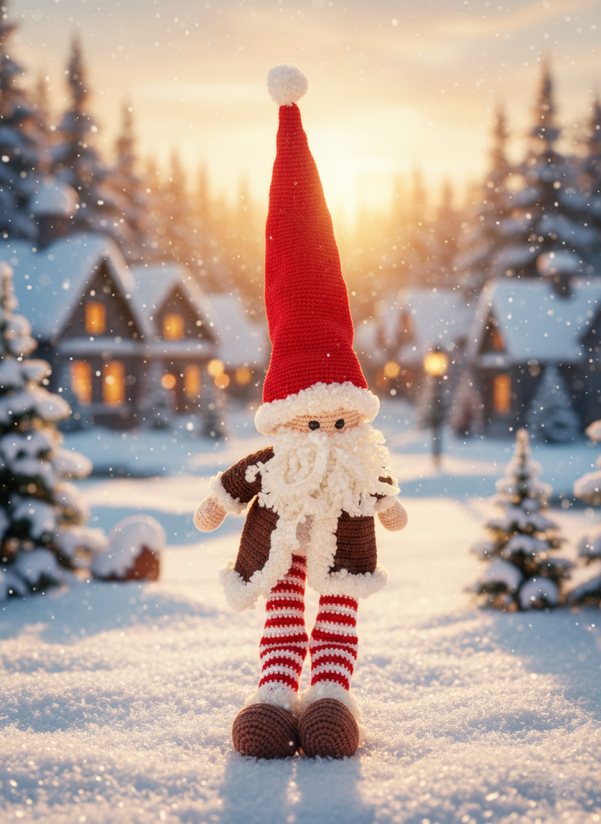 🎅Nicholas: Een knappe vakantiepop ✨ 52 cm hoog