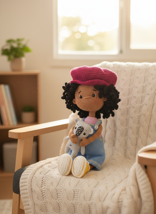 Brownie: The Sweetest Little Friend in the Woods - 32cm Tall