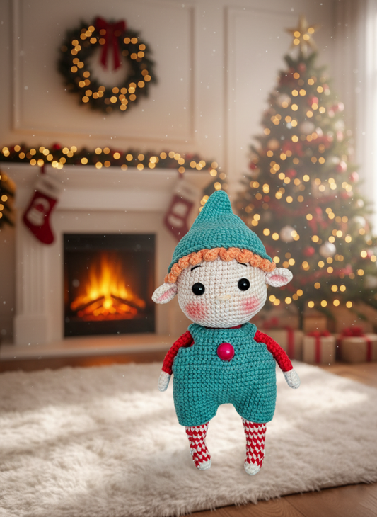 Rory: A Playful Plush with a Heart of Gold - 20cm Tall