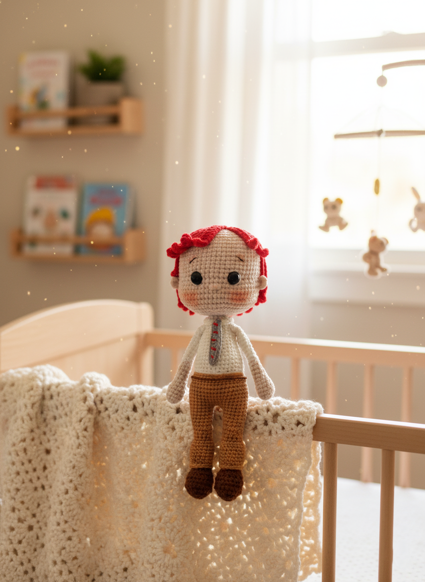 Jasper: Een kleine ontdekkingsreiziger klaar voor avontuur - 20 cm hoog