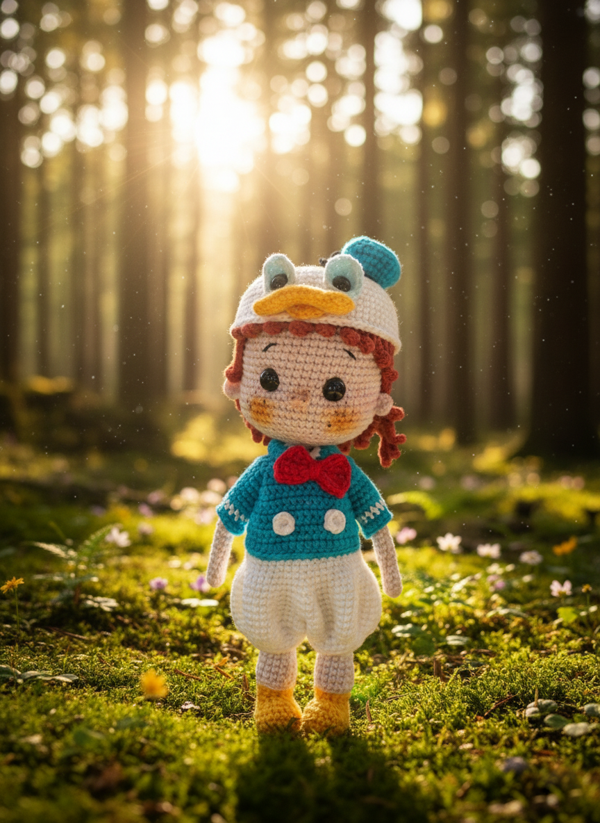 Ducky: A Little Quack-tastic Friend - 22cm Tall