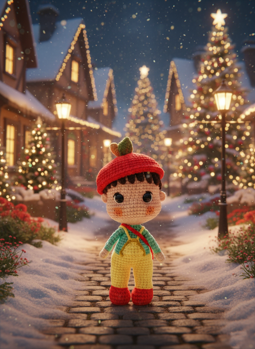 Peach: The Darling of the Daisies - 18cm Tall