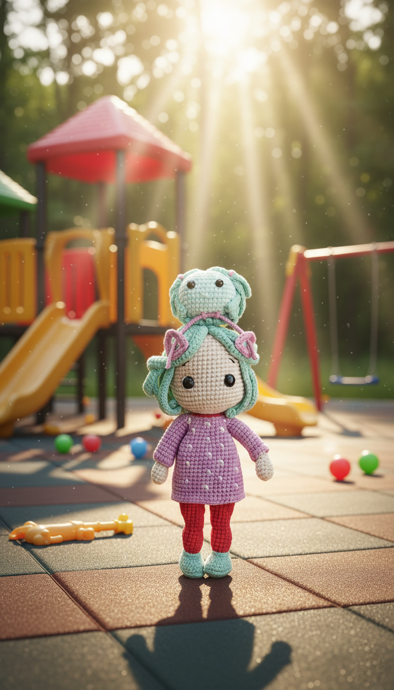 Inky: A Mischievous Little Friend - 18cm Tall