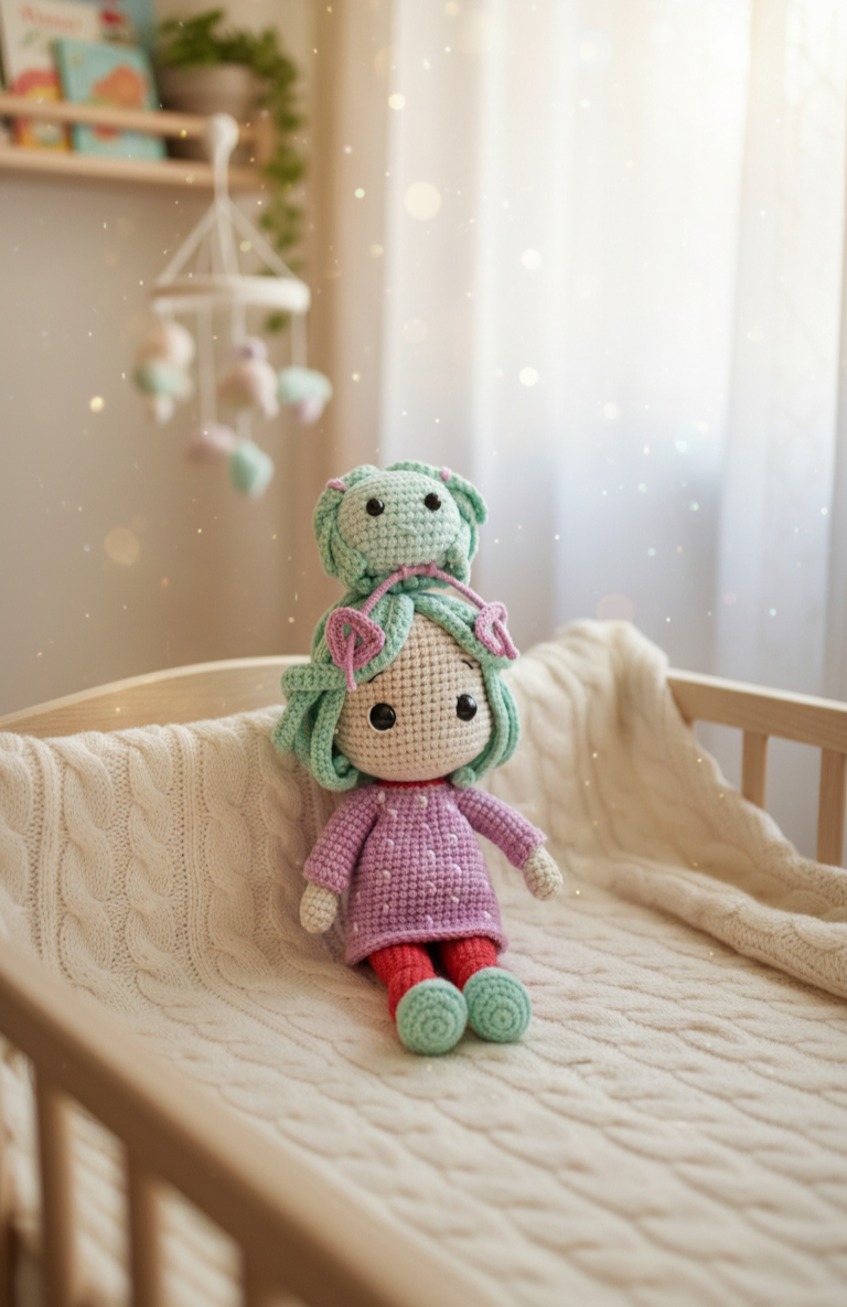 Inky: A Mischievous Little Friend - 18cm Tall