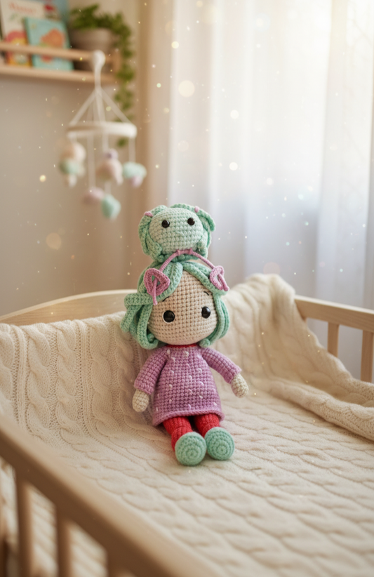 Inky: A Mischievous Little Friend - 18cm Tall