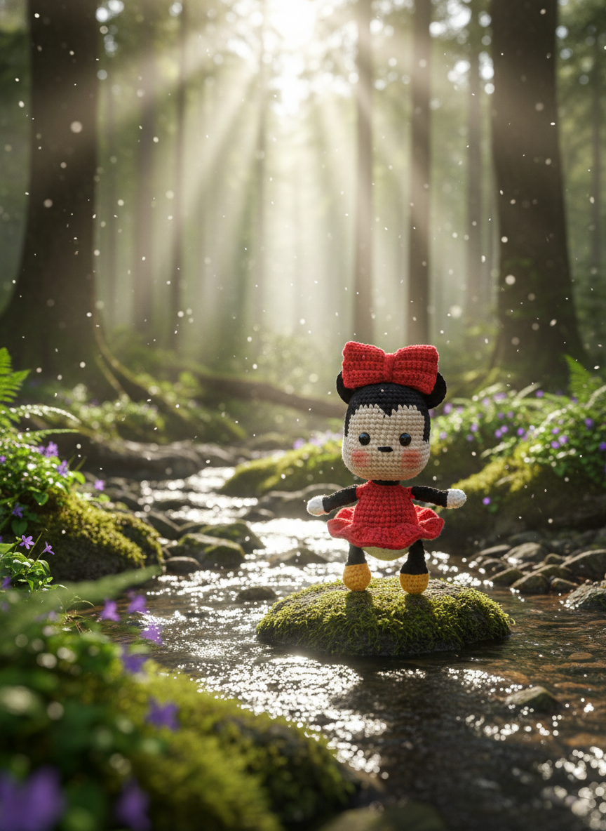 Mimmi: A Sweet Little Bow of Joy – 16cm Tall