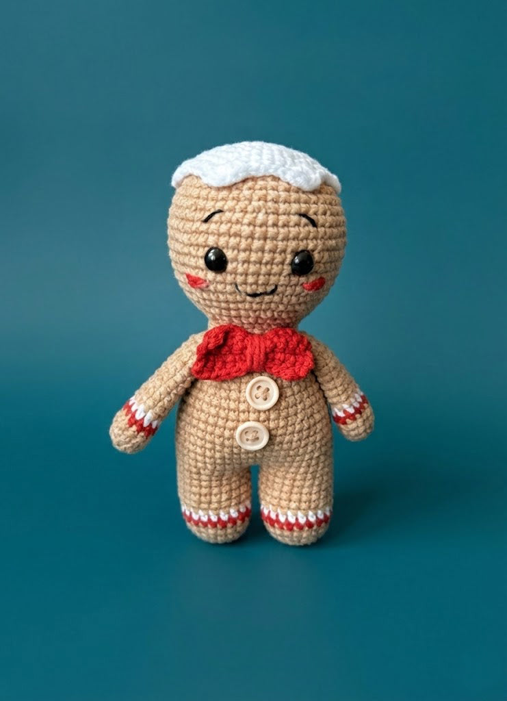 Biscotti: A Little Christmas Cookie Friend – 15cm Tall
