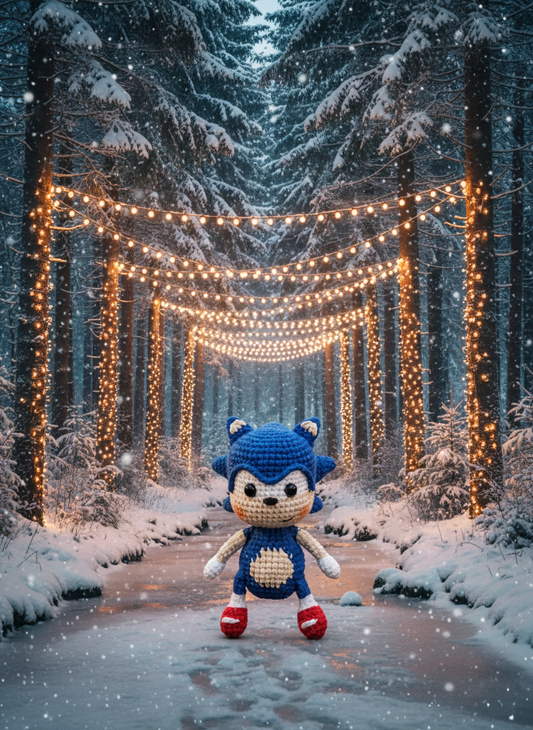 Blitzi: A Little Lightning Adventurer – 17cm Tall