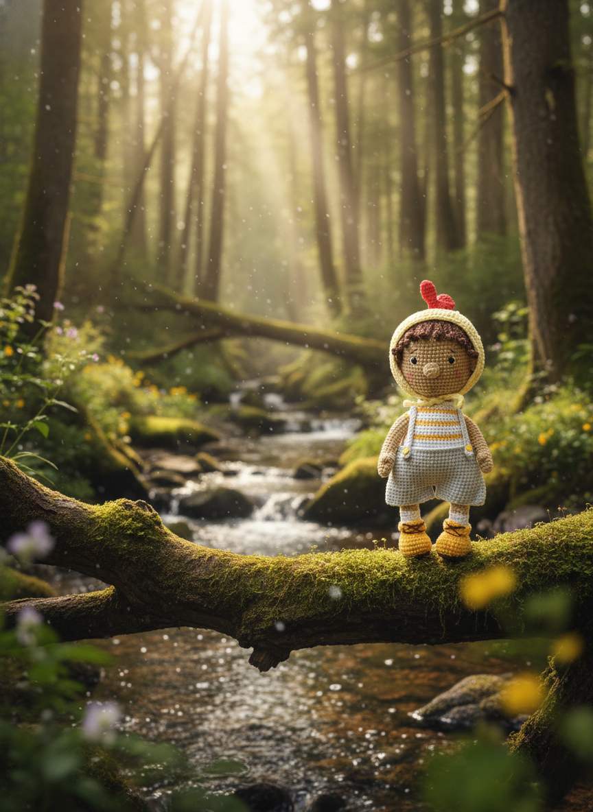 Breezi: A Sunbeam of Joy and Adventure – 30cm Tall