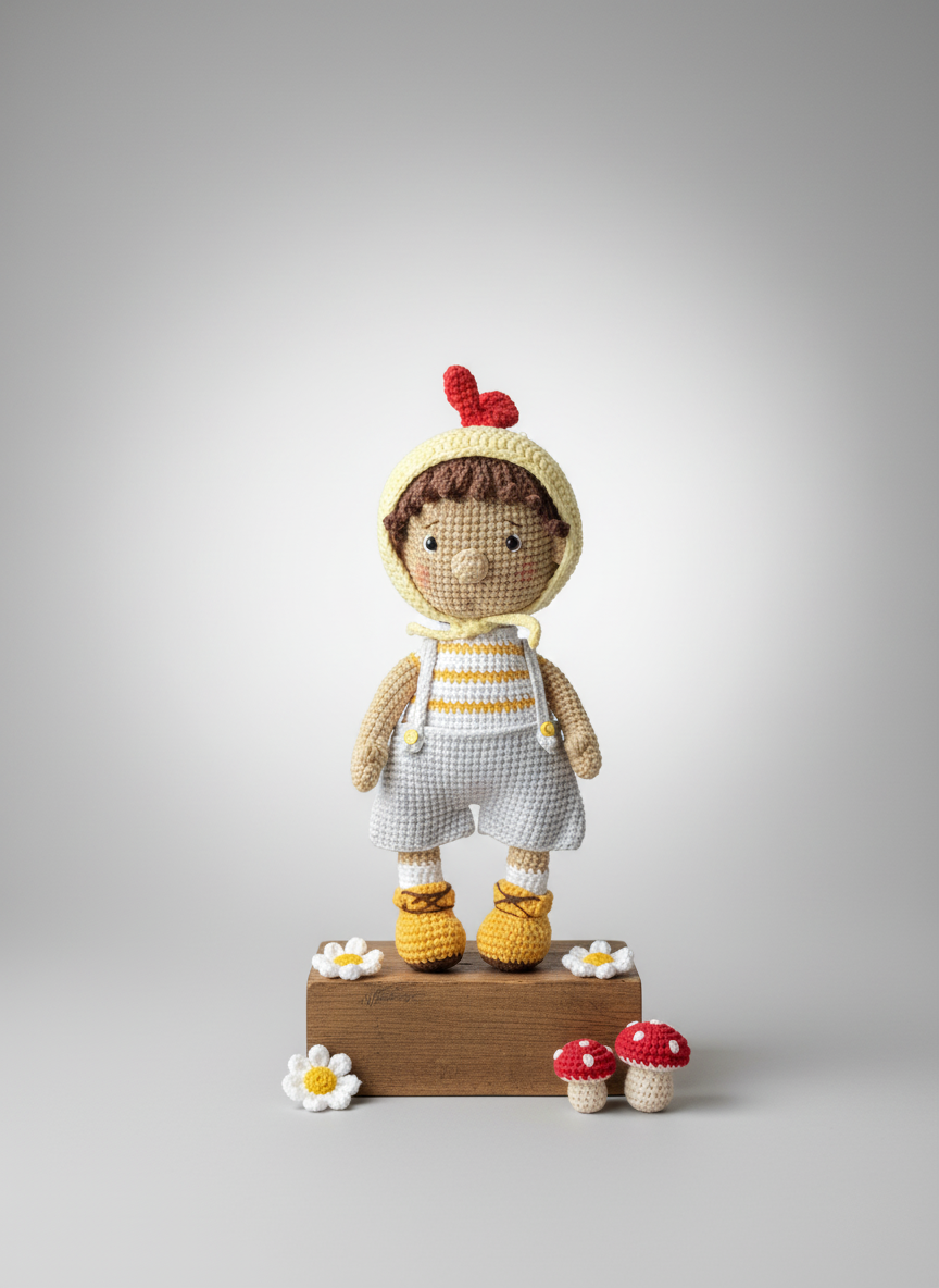 Breezi: A Sunbeam of Joy and Adventure – 30cm Tall