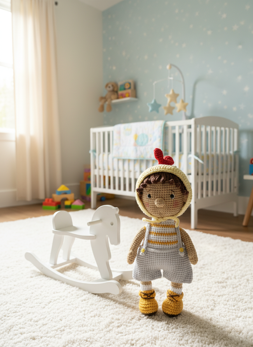 Breezi: A Sunbeam of Joy and Adventure – 30cm Tall