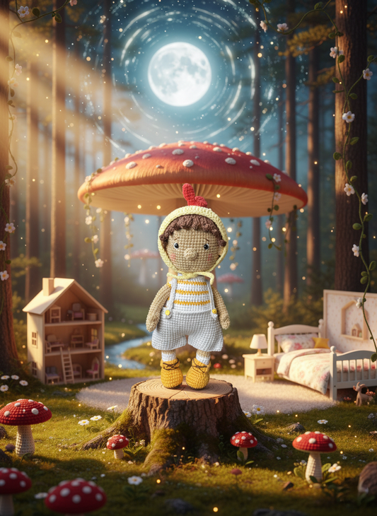 Breezi: A Sunbeam of Joy and Adventure – 30cm Tall