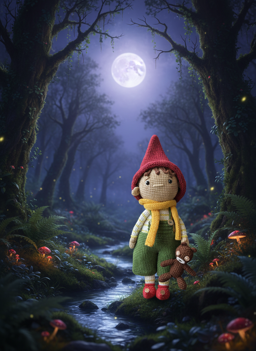 Brumby: Een zachtaardige kleine bosdromer – 38 cm hoog