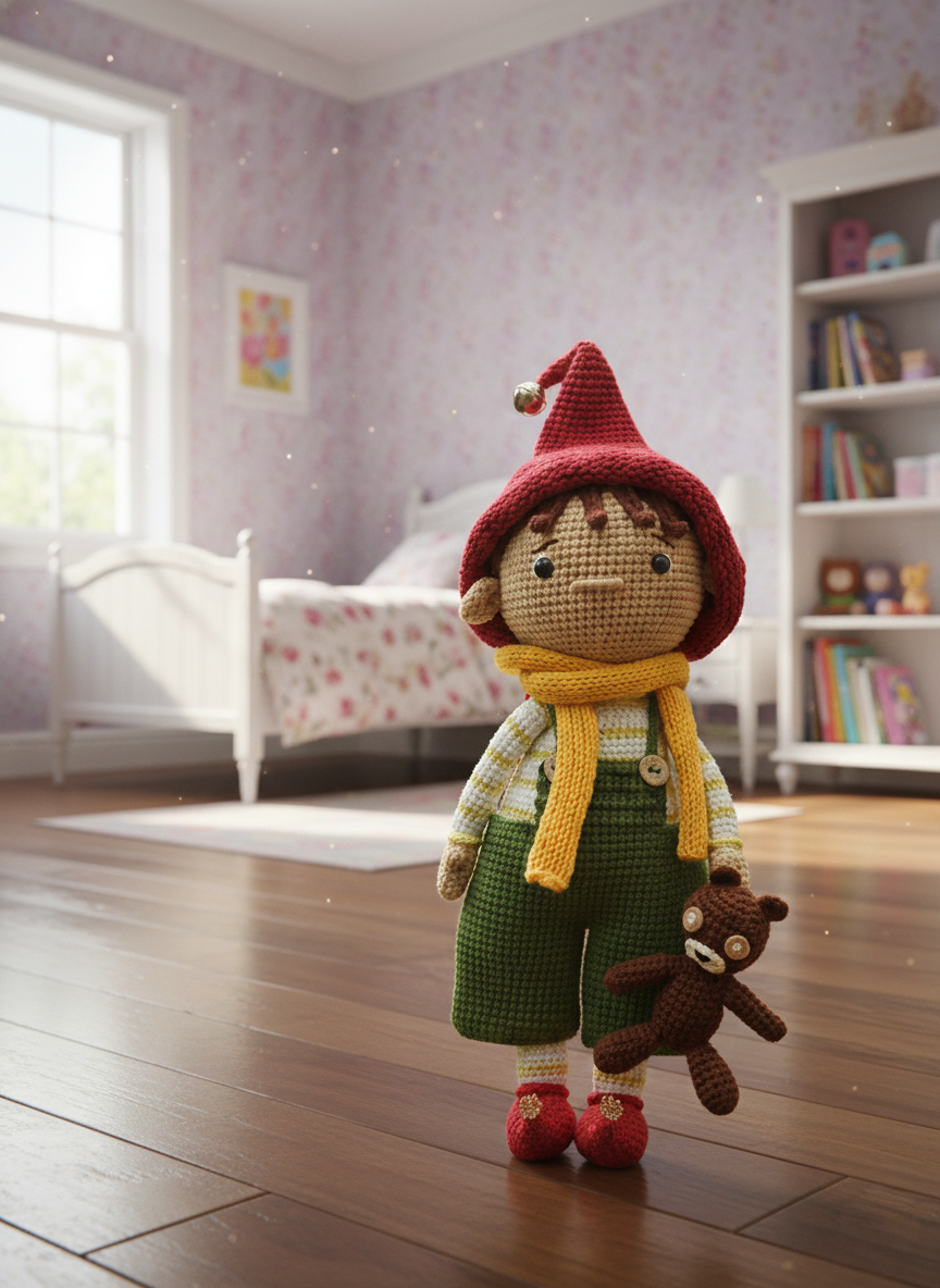 Brumby: Een zachtaardige kleine bosdromer – 38 cm hoog