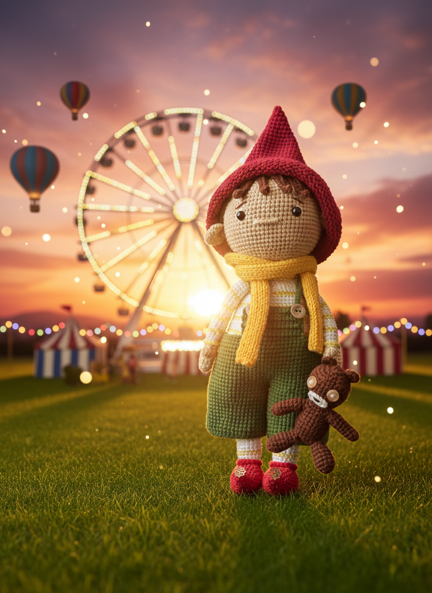 Brumby: Een zachtaardige kleine bosdromer – 38 cm hoog