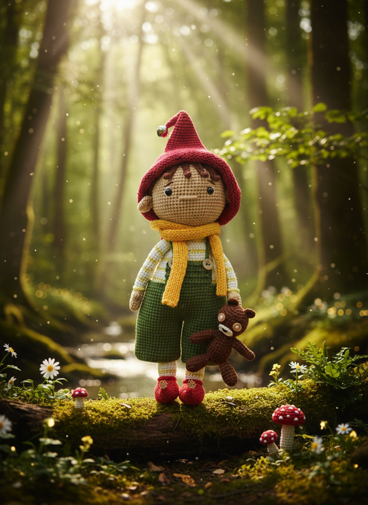 Brumby: A Gentle Little Forest Dreamer – 38cm Tall