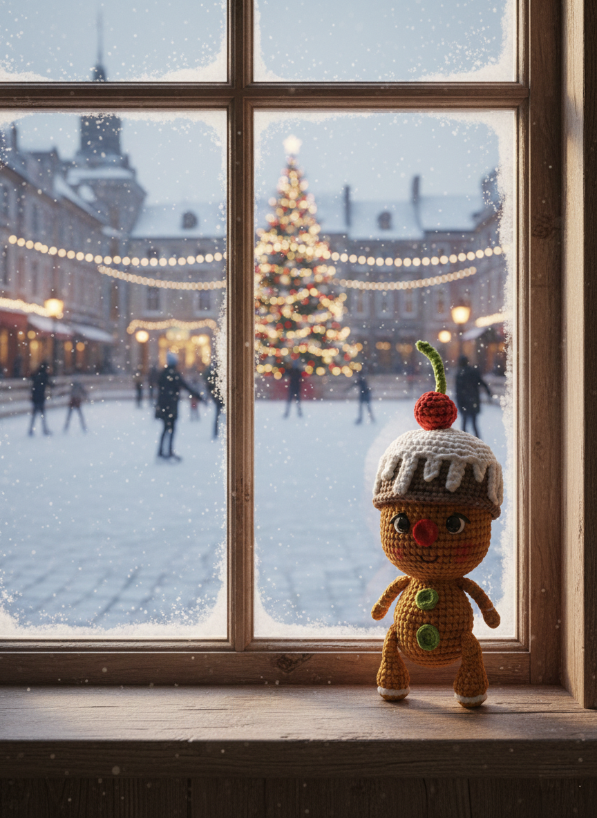 Cherri: The Sweet Little Holiday Treat – 20cm Tall