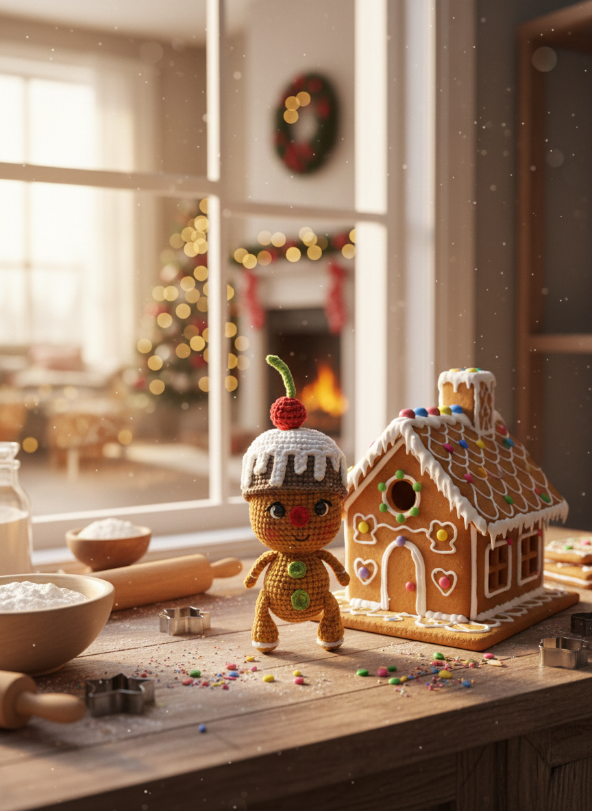 Cherri: The Sweet Little Holiday Treat – 20cm Tall