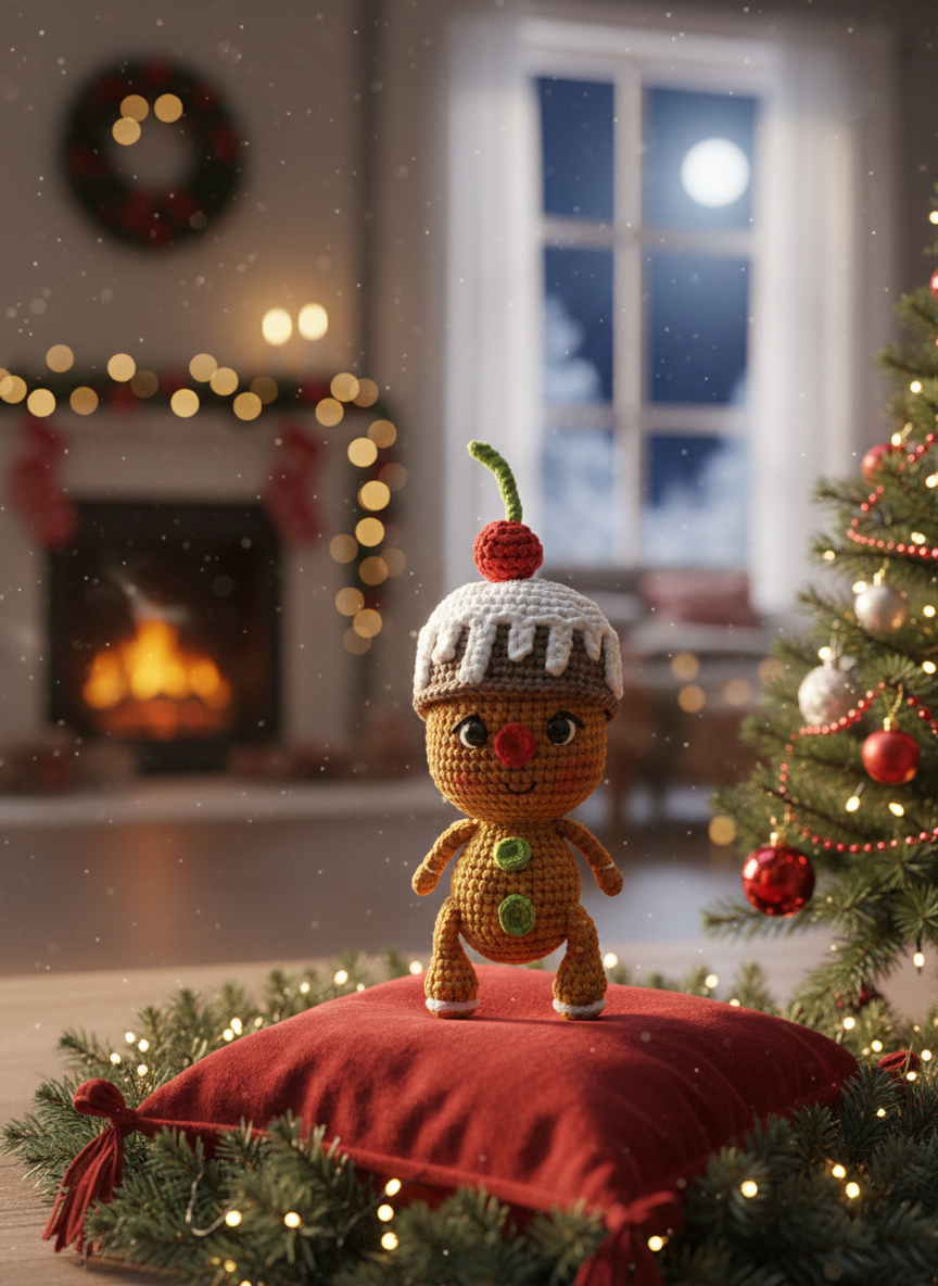 Cherri: The Sweet Little Holiday Treat – 20cm Tall