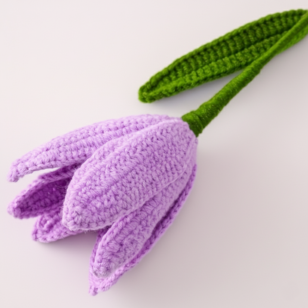 Elegant Crochet - Premium Lily Bloom 1pc