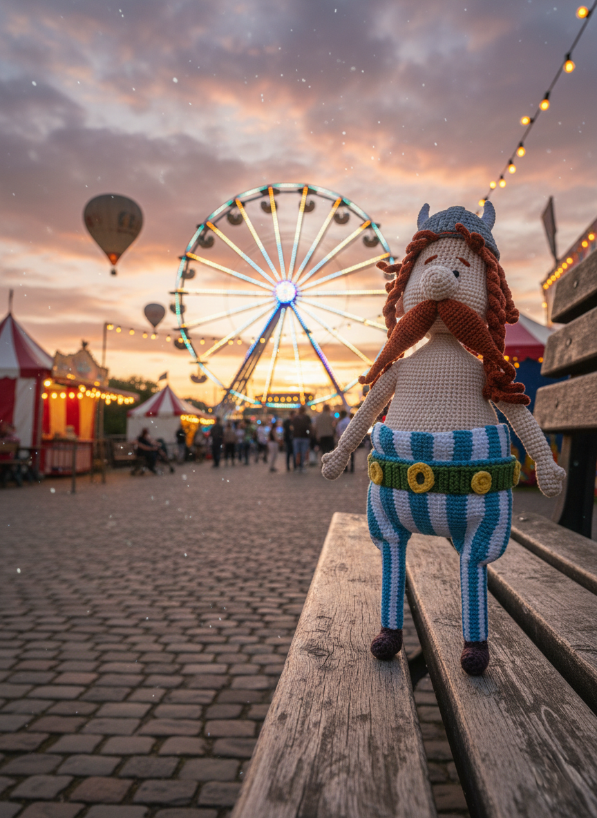 Drogo: The Brave Little Viking – 38cm Tall