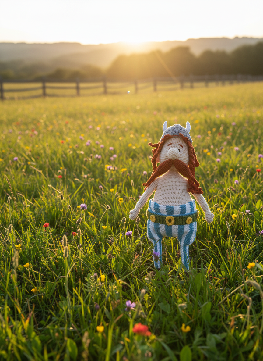 Drogo: The Brave Little Viking – 38cm Tall